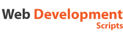 web development scripts and tutorials